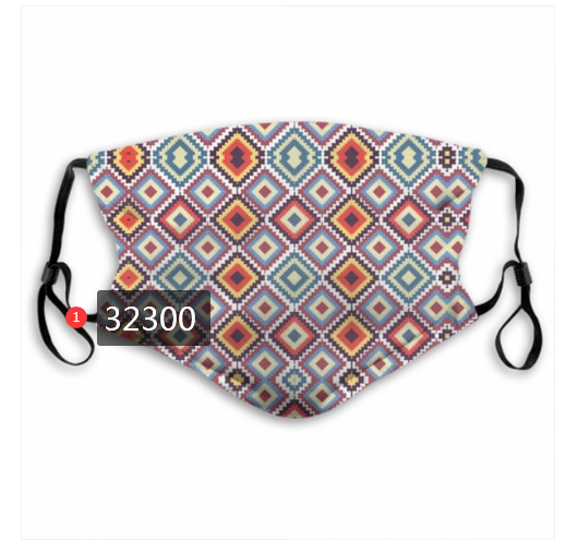 2021 new #86 Dust mask with filter->nfl dust mask->Sports Accessory